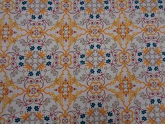 ART GALLERT FABRICS SOHO DANDY DAYTIME DESIGN – Very Cute 1 Yard Piece