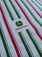 John Deere .. please see photos for sizes. 60″ X 40″Inches ( Lot 6)