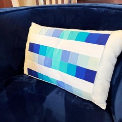 Threadart Blue Prints Jelly Roll 40 Precut 2.5″ Cotton Strips