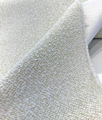 Culp Boucle Bold Ivory Textured Upholstery Fabric By The Yard – Designer Boucle
