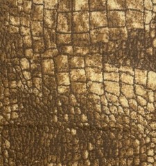 Brown Giraffe & Reptile Fabric Palette Super Singles 100% Cotton 1 Yard Each