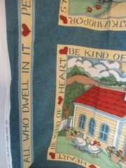 Fabric Traditions Susan Winget #1877 Country Peace Quilting Panels VTG 4 BLOCKS
