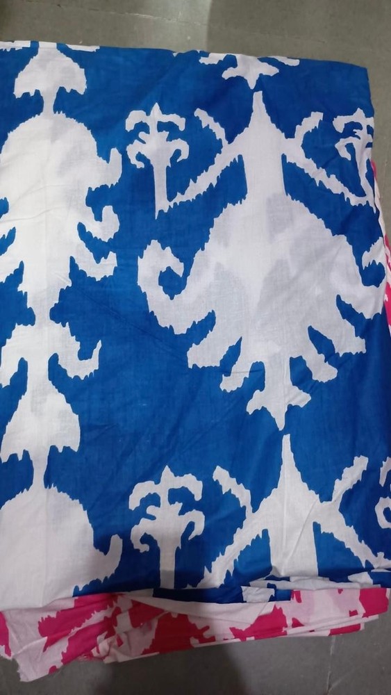 New Indian Floral print Fabric, Fabric By The Yard, Cotton Fabric, Dress Making
