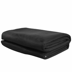 Suede Headliner Fabric Black Car Upholstery Roof Liner Replace 60″x98″ Black