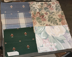 Furniture Store Craft Fabric Samples 12lbs