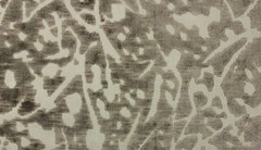DONGHIA BROKEN MIRROR CAMEL STRIE VELVET ABSTRACT MODERN FABRIC BY THE YARD