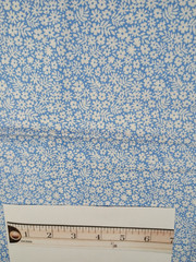 Connecting Threads Fabric by Quilters Candy Floral 1/2 Yard x 42″ 100% Cotton