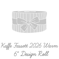Kaffe Fassett 6″ Strip Roll in 2026 Warm by Free Spirit
