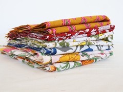 Miscellaneous Random Fabric Scraps Cotton prewashed Misc PATTERNS VARIOUS THEMES