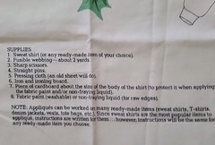 Cranston Christmas Greenery Wearable Art Appliques CUT Poinsettia Complete Panel