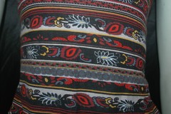 Rayon Stretch Jersey Knit Fabric horizontal small Turkish Floral print 9 oz
