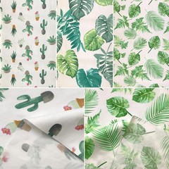Quilting Fabric Misscrafts 8pcs 100% Cotton Craft Fabric Bundle Fat Quarters 18″