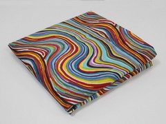 NO TARRIF CHARGES 100%✅ZK_347 Multi Hand Printed 100% Cotton 20 Yard Fabric