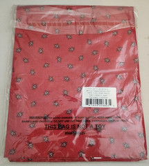 Boundless Fabrics Quilt Backing Fabric Tossed Element Red 2 Yards New Sealed