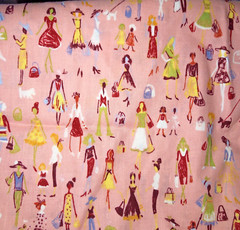 SOHO Novelty Retro New York City Soho Women Fashion by Alexander Henry BTHY