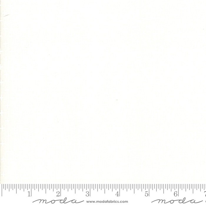 Merry Starts Here 5736 24 White on White Text Sweetwater