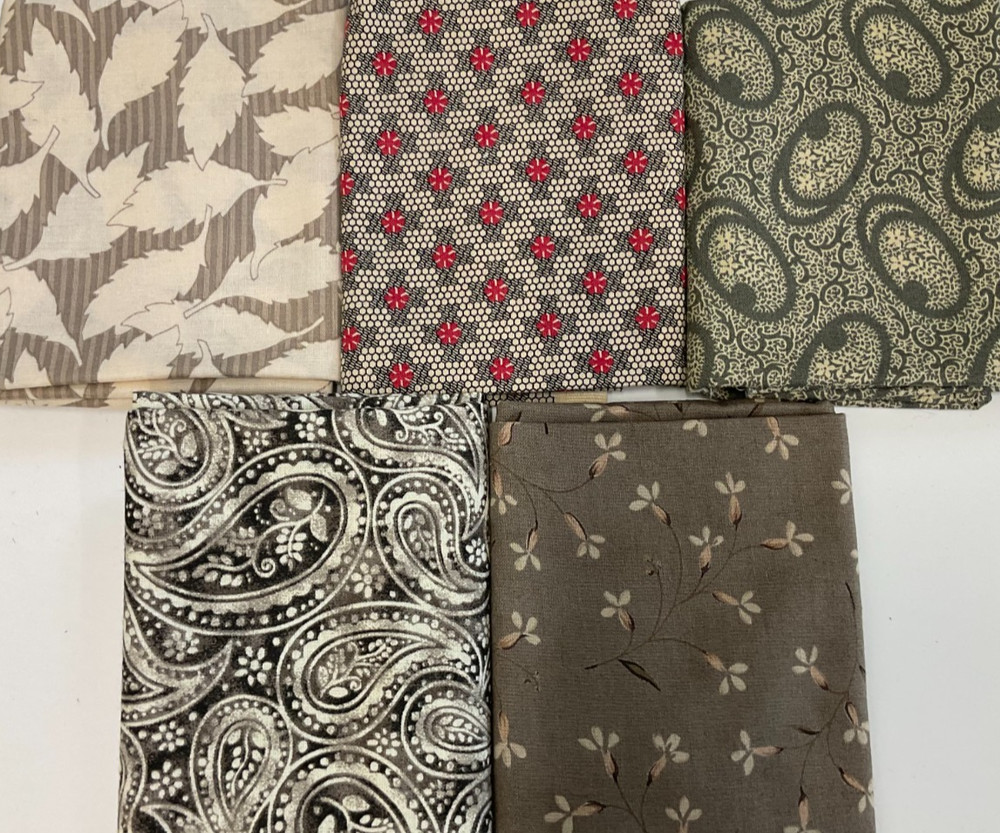 FAT QUARTER BUNDLE OF 5 – FQ1500