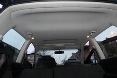 High-Elastic Foam Backing Headliner Fabric 96″x60″ – Light Gray Auto Upholstery