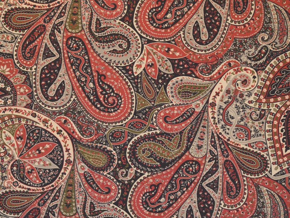 Upholstery Fabric by P/Kaufmann “Milos” in Merlot