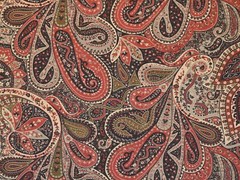 Upholstery Fabric by P/Kaufmann “Milos” in Merlot