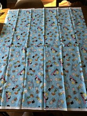 Snoopy Peanuts Comics Characters Fabric Print: 18 1/4 x 42 1/2