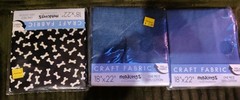 Makings Craft Fabric 18″ X 22 100% Cotton Lot Of 20 (G)