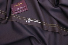 Ermenegildo Zegna Trofeo 600 wool & silk suiting fabric, luxury bespoke tailor