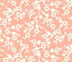 1.5 Yd Temptations Blossom 1319 Cherry Blossom Light Pink Henley Studio Makower