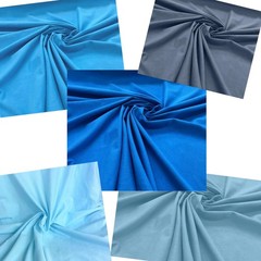 Cotton Spandex Jersey Fabric – 4 Way Stretch – 60″ Width Sold by The Yard – I…