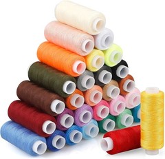 CiaraQ Sewing Threads Kits, 30 Colors Polyester 250 Yards Per 30 colors