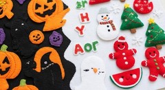 12 Pcs 37×20 Inch Felt Fabric Sheets, 1.2mm Thick, 12 Assorted Colors, DIY