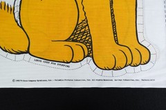 1982 Tribune Co. Syndicate Little Orphan Annie 3 Pillow Fabric Panels Kit To Sew
