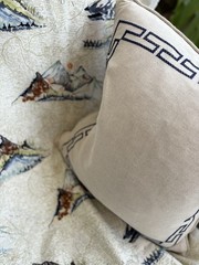 OUTDOOR MOUNTAIN ADVENTURE FABRIC MOTIF 45” – 6 YARDS – DUVET BLUES