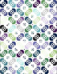 P&B Textiles – Whimsy – Mod Swoop – Dark Grey (Taupe-Ish), Fabric BTY