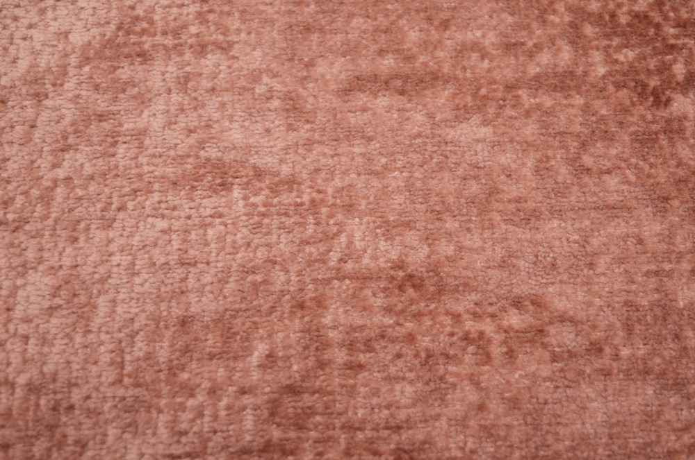 Hesse Dusty Rose Nubby Chenille Crypton Home Upholstery Fabric
