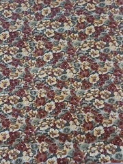Windsor Collection Cotton Fabric By Hoffman California, Fall Colors 1yd 30inch