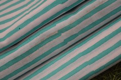 Hand Block Fabric 100%Cotton 20 Yard NO TARRIF CHARGES 100%✅ ZK_139*