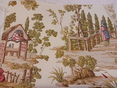 Express Stock 15 Cotton Fabric Samples Light Florals Cream Pink Red 12×16 Metall