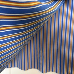 NWOT- 1.5 Yds X 2 Bundle- Swimwear Fabric 4-Way Stretch Muti Color 48”w