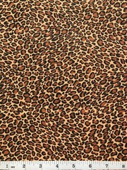 Cheetah Animal Print – Quilt Fabric – Fat Quarter