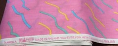 TAMPELLA WAVES FABRIC – MID CENTURY MODERN – RETRO