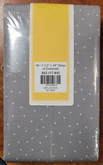 Wilmington Prints 40 Karat Gems Sterling And Gold Fabric Strips – NEW