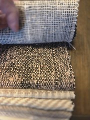 Fabric Lot/100% Silk/Remnant 6″X4″ Sewing/Craft/Hobby/12pcs/LOT Robert Allen B4