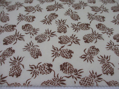 OOP Hoffman Cotton Fabric Salesman Samples PINEAPPLES 4 Pieces