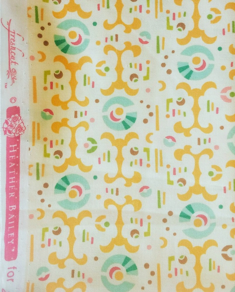 Free Spirit Fabric “Fresh Cut” ~ 1/2 Yard +/Continuous Cut / OOP