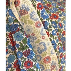 Vintage Liberty of London Fabric Tana Lawn Floral Cottagecore Grandmacore Retro