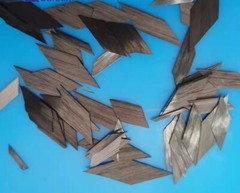 200g Carbon Fiber Chopped Wire Forged Cut Short Fibre Diamond Shaped Flake