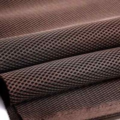 Brown Subwoofer Speaker Grill Cloth, 55″X20″ Stereo Fabric for Home Speakers, St