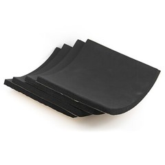 4pcs Car Roof Floor Door Firewall Noise Heat Insulation Sound Deadener Foam US
