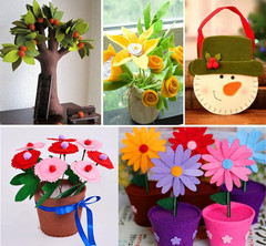 40Pcs Felt Fabric Sheet, 40 Colors Soft Felt Fabric Sheet 20 X 30Cm Felt Square